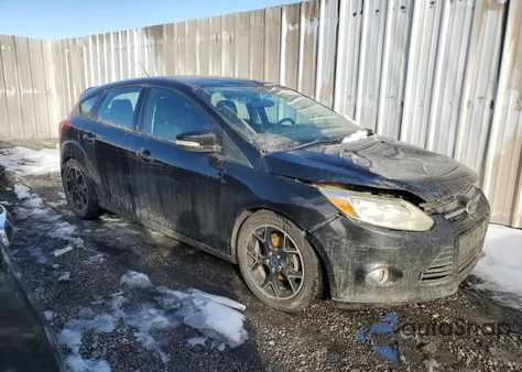 2014 Ford Focus Se from USA, damaged, VIN 1FADP3K29EL175467